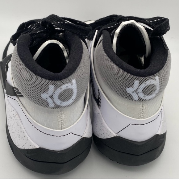 Nike KD 13 Black and White Sneakers - Picture 3 of 4
